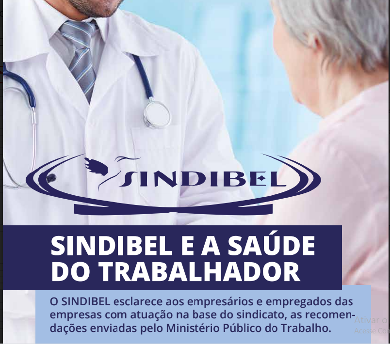 SINDIBEL E A SAUDE DO TRABALHADOR